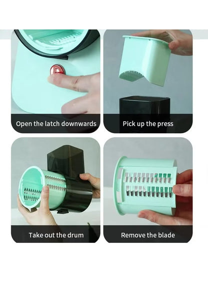 Slice Mate Pro  Electric Vegetable Slicer with 3 Blades