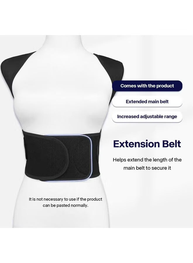 Posture Max  Shoulder & Spine Support Brace for Pain Relief