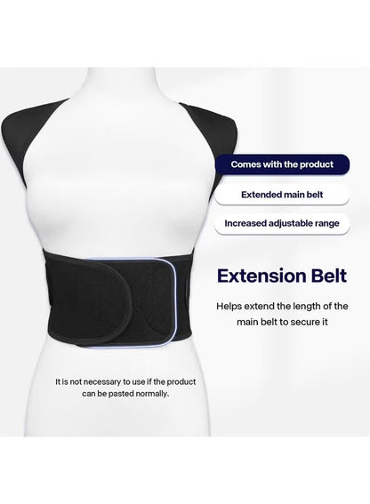 Posture Max  Shoulder & Spine Support Brace for Pain Relief