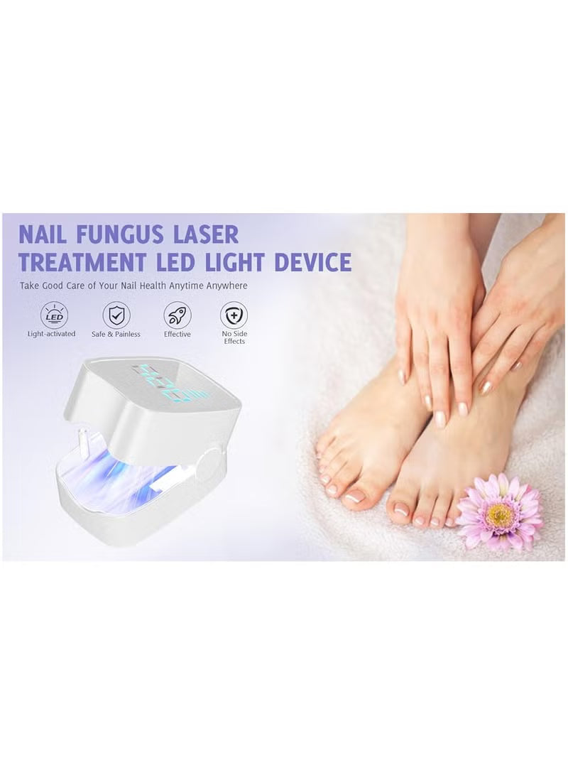 Nail Fungus Laser Light Fast Relief For Thick, Brittle Nails