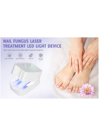 Nail Fungus Laser Light Fast Relief For Thick, Brittle Nails