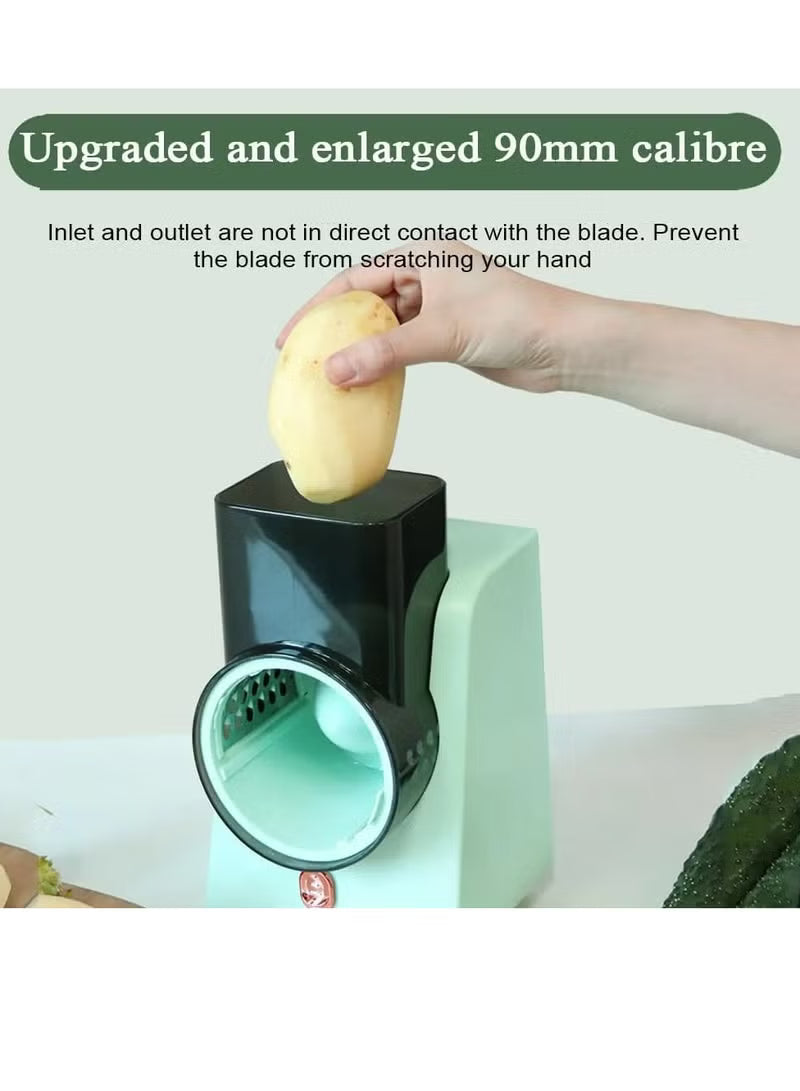 Slice Mate Pro  Electric Vegetable Slicer with 3 Blades