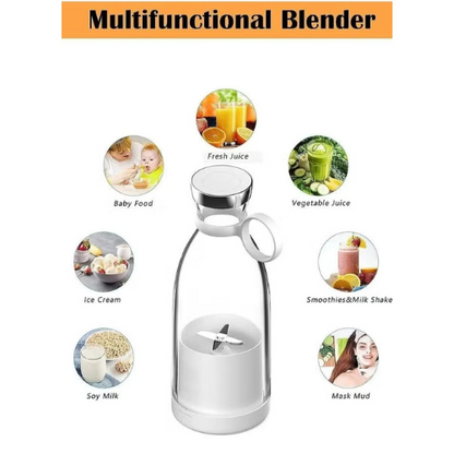 PRIMOPLUS Go Blend Portable Blender for Smoothies & Shakes Anywhere