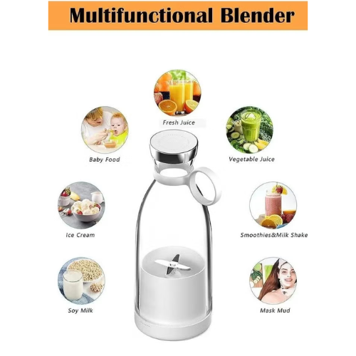 PRIMOPLUS Go Blend Portable Blender for Smoothies & Shakes Anywhere