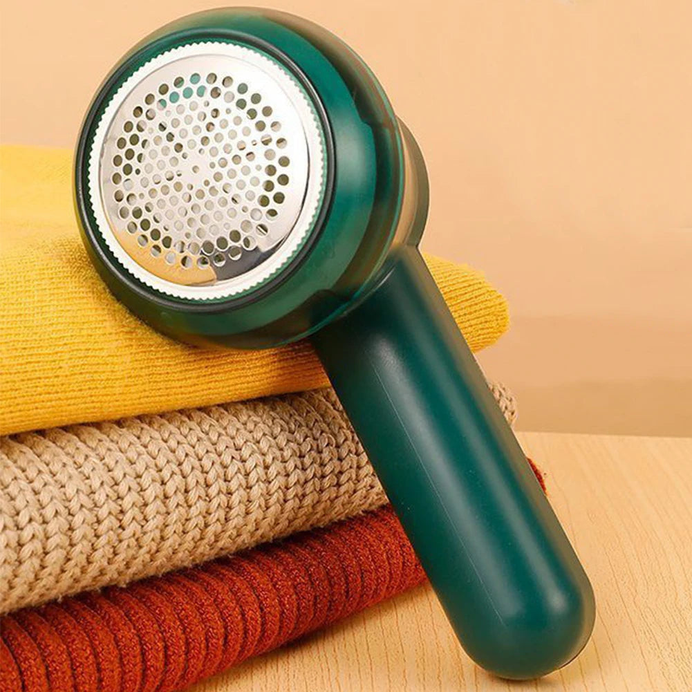 Fluff Away Pro Electric Lint Remover for Clothes & Fabrics