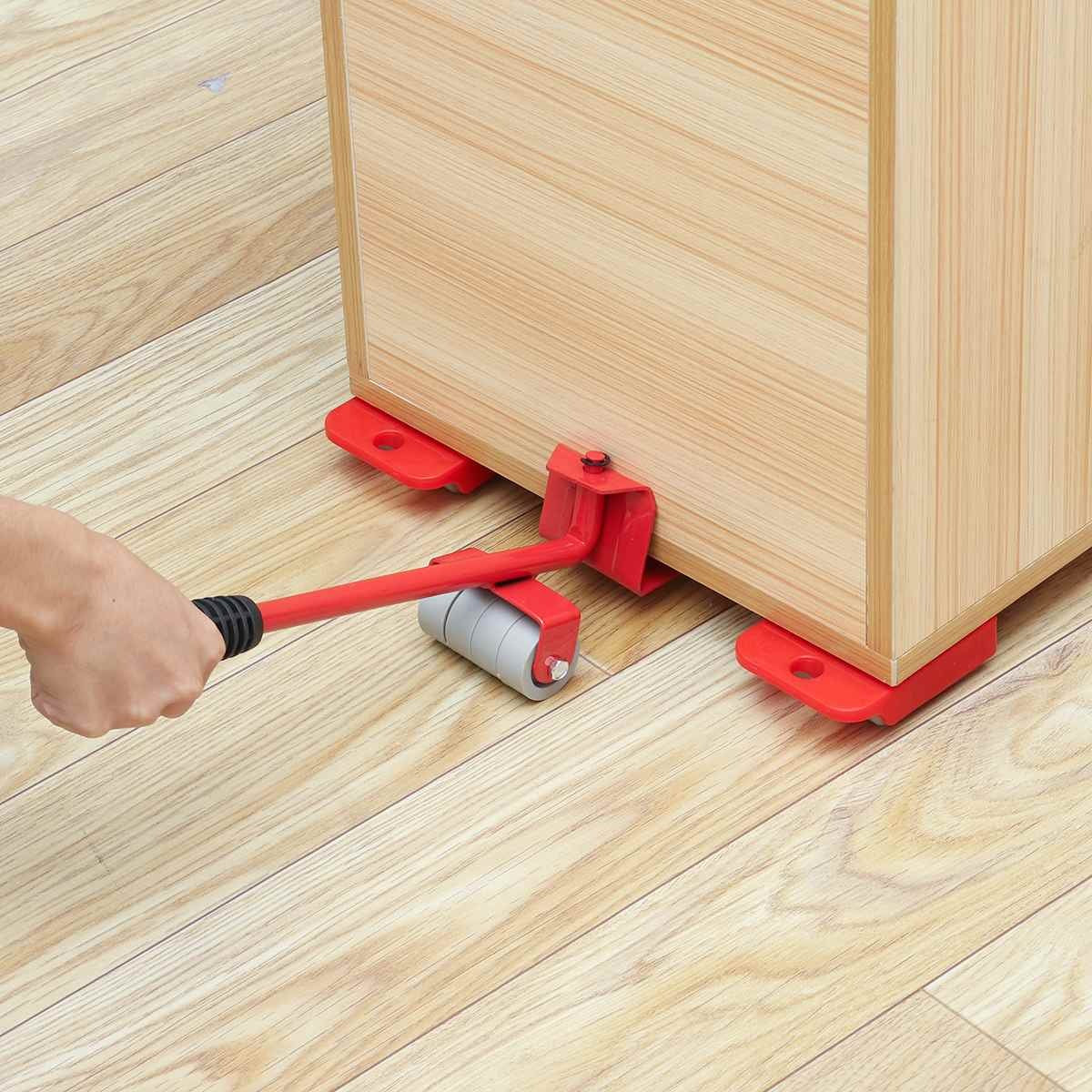 Move Mate  Easy Furniture Lifter & Roller Kit for Effortless Shifting