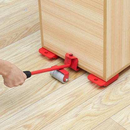Move Mate  Easy Furniture Lifter & Roller Kit for Effortless Shifting