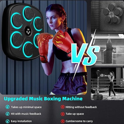 Rhythm Punch Music-Driven Boxing Game Machine