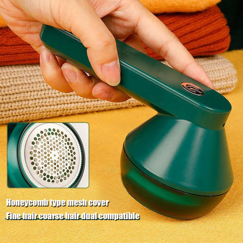 Fluff Away Pro Electric Lint Remover for Clothes & Fabrics