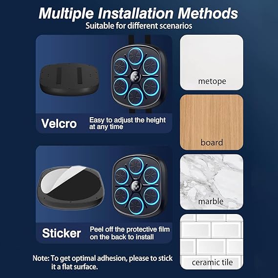 Rhythm Punch Music-Driven Boxing Game Machine