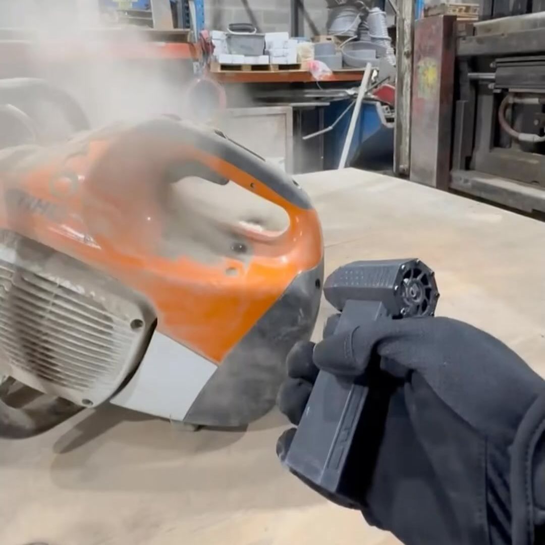 Breeze Mate Mini Portable Jet Fan for Personal Cooling