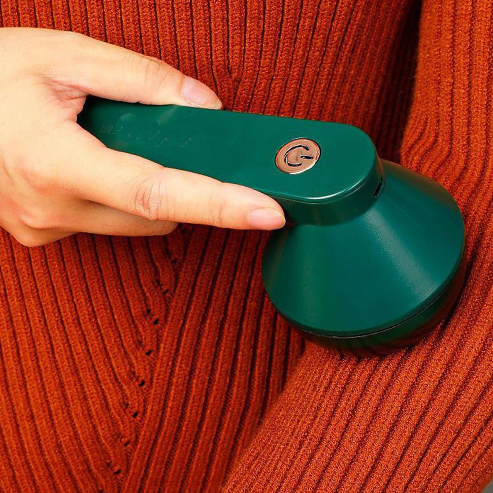 Fluff Away Pro Electric Lint Remover for Clothes & Fabrics