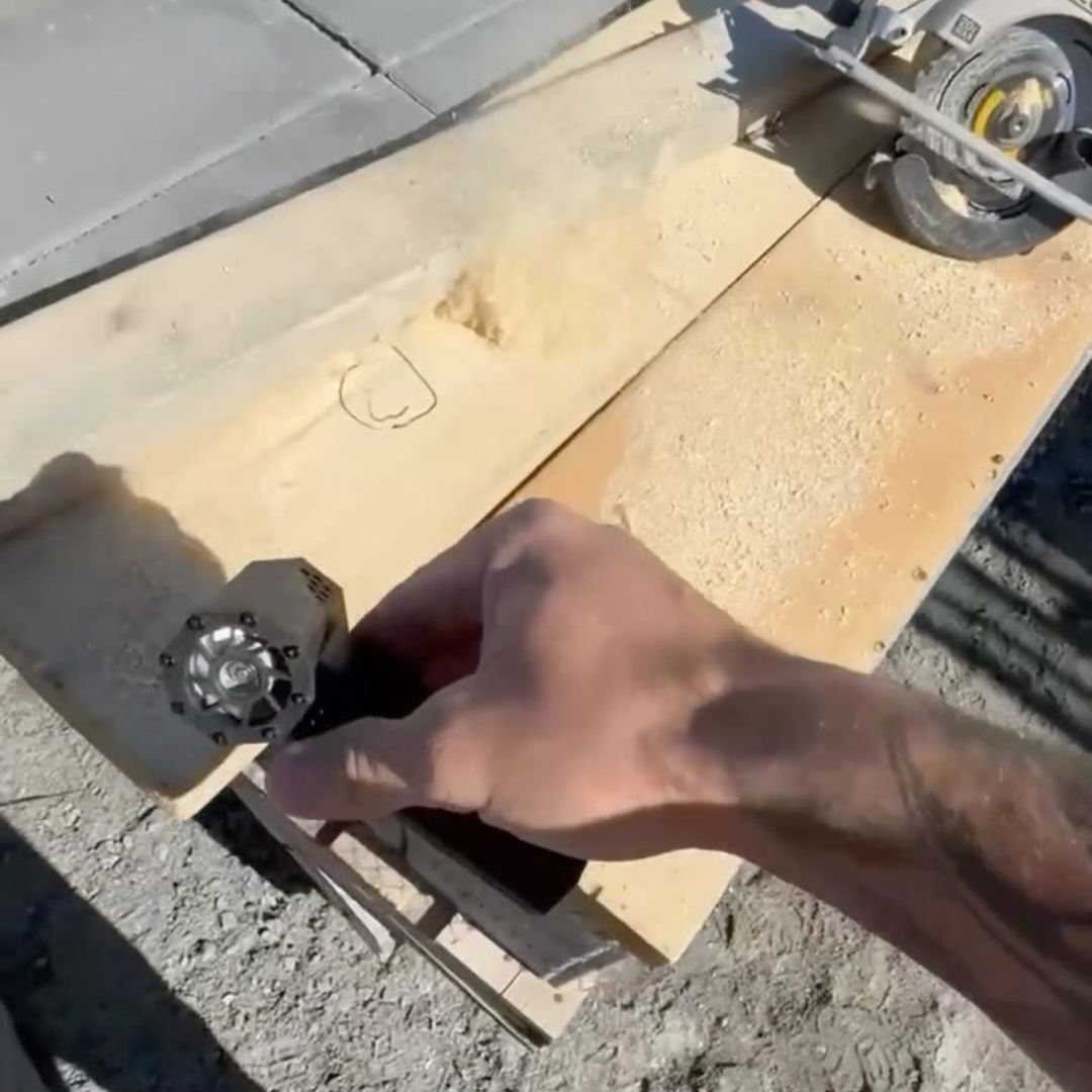 Breeze Mate Mini Portable Jet Fan for Personal Cooling