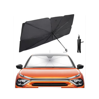 Shade Guard Pro Automatic Car Umbrella for Sun & Heat Protection