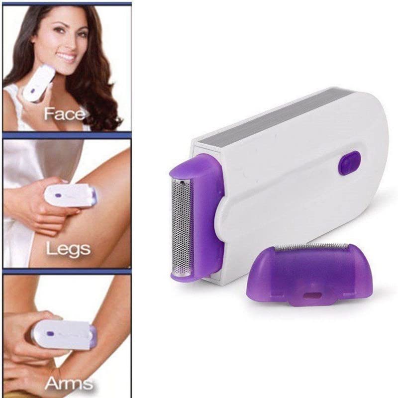 Silk Glow Pro Women’s Laser Rechargeable Epilator for Smooth Skin